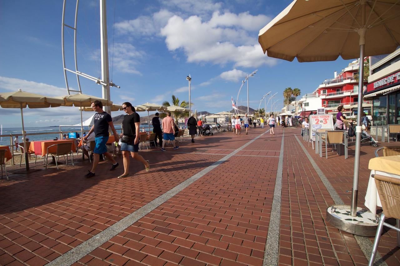 Rosamar Apartment A Metros De La Playa Wifi Gratis 204 By Lightbooking Las Palmas de Gran Canaria Exterior photo